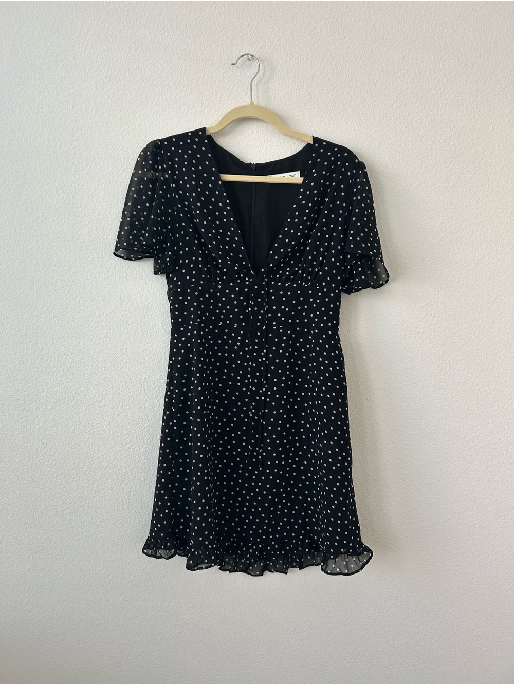 Polka Dot Mini Dress